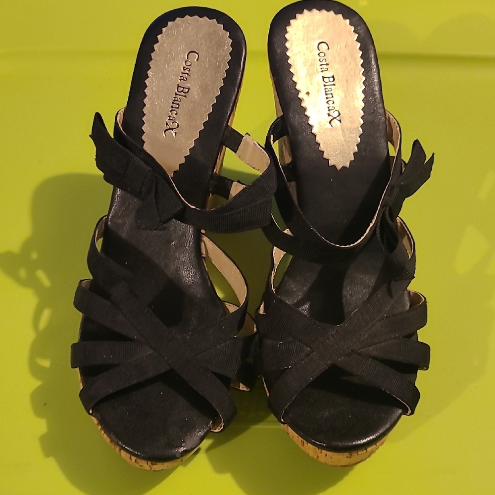 Costa Blanca Black Women's Shoes